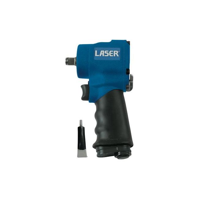 Laser Mini Air Impact Wrench 1/2"D - Super Light 7681 Laser - Town Tools 