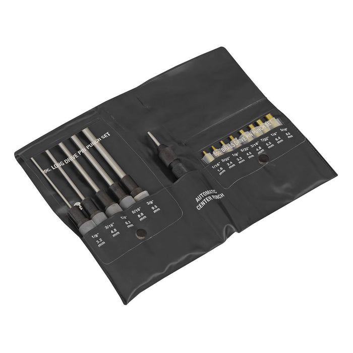 Sealey All-Purpose Punch Set 14pc AKB14 Sealey - Town Tools 