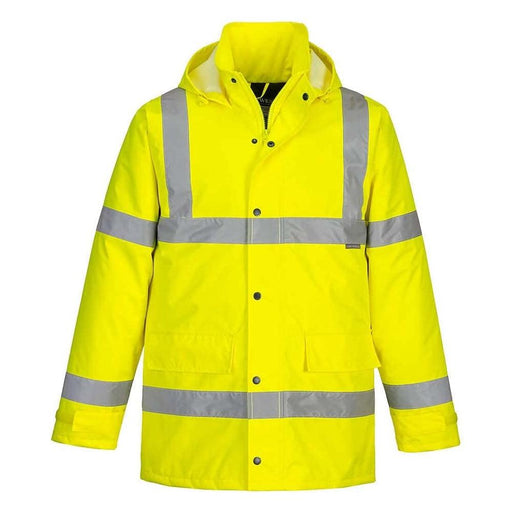 Portwest Hi-Vis Traffic Jacket - Yellow - XXX Large Portwest - Town Tools 