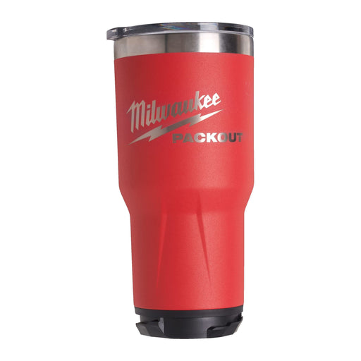 Milwaukee Packout Tumbler 887 ml Red - 1Pc 4932479075 Milwaukee - Town Tools 