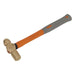 Sealey Ball Pein Hammer 16oz Non-Sparking NS084 Sealey - Town Tools 