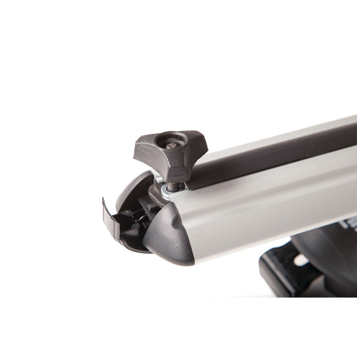 Roof Tent Bars Aluminium Roof Bars fits BMW X1 E84 2009-2015 Suv 5-dr with Flush Rails Summit - Town Tools