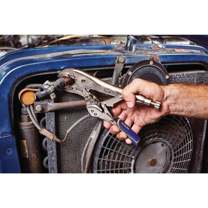 Irwin® Vise-Grip® 10WR Fast Release™ Curved Jaw Locking Pliers with Wire Cutter 254mm (10in) IRWIN® Vise-Grip® - Town Tools