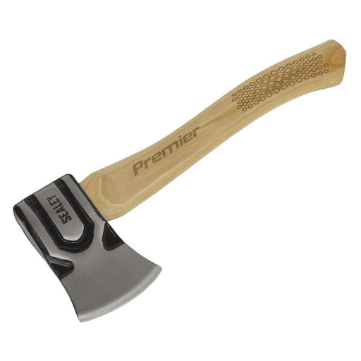 Sealey Premier Premier Hand Axe with Hickory Shaft 1.5lb AXH98 Sealey Premier - Town Tools 