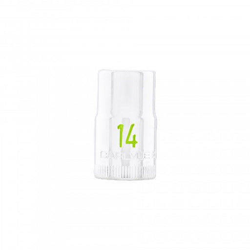 Carlyle Tools 1/2 Drive 14mm 6 Point Chrome Socket - image 1
