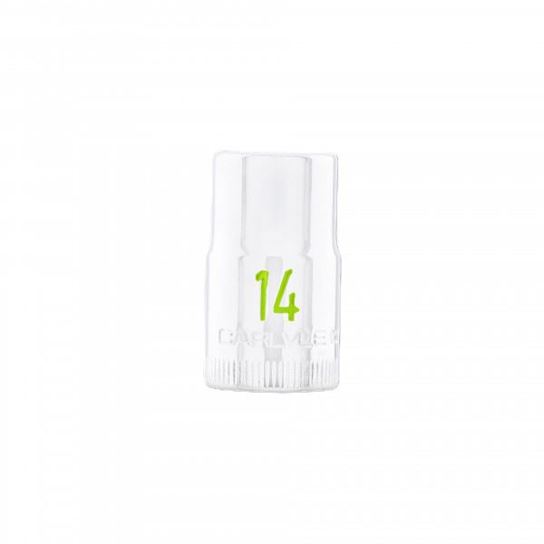 Carlyle Tools 1/2 Drive 14mm 6 Point Chrome Socket