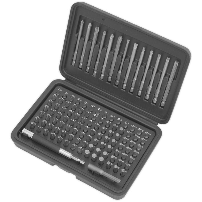 Siegen by Sealey Power Tool Bit Set 113Pc Siegen by Sealey - Town Tools 