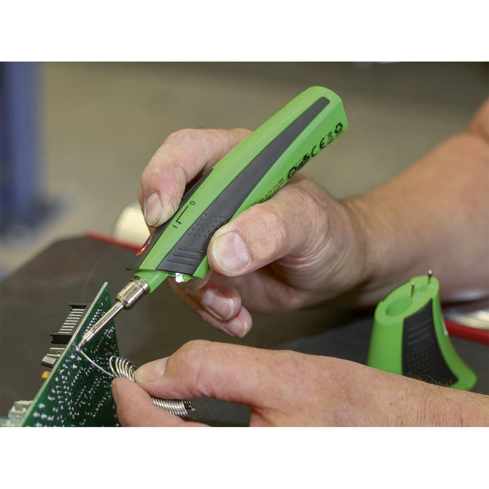 Sealey Soldering Iron Rechargeable 6W Lithium-ion SDL6 Sealey - Town Tools 