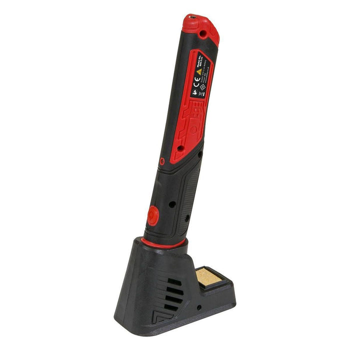 Sealey Soldering Iron Rechargeable 8W Lithium-ion SDL7 Sealey - Town Tools 