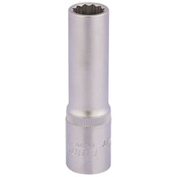 Draper Elora Deep Bi-Hexagon Socket, 1/2" Sq. Dr., 13mm 11933