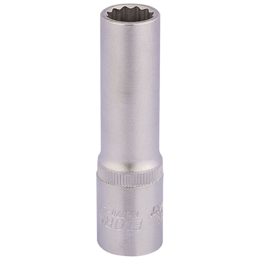 Draper Elora Deep Bi-Hexagon Socket, 1/2" Sq. Dr., 13mm 11933 Draper - Town Tools 