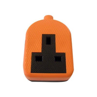 Dencon Trailing Socket 13A 1-Gang Orange