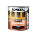 Ronseal 10 Year Woodstain Walnut 750ml Ronseal - Town Tools