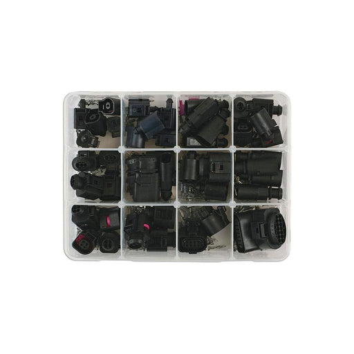 Connect Assorted for VW Group Electrical Connector Kit 1.5 Series 47pc 37396 Tool Connection - Town Tools 