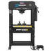 Viking Floor Type Air/Hydraulic Press with Sliding Ram and Foot Pedal 100 Tonne Viking - Town Tools 