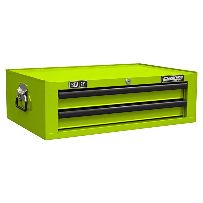 Superline PRO Tool Chest Combination 14 Drawer with 1179pc Tool Kit - Green Superline Pro - Town Tools 