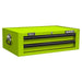 Superline PRO Tool Chest Combination 14 Drawer with 1179pc Tool Kit - Green Superline Pro - Town Tools 