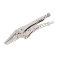 Sealey Locking Pliers Long Nose 170mm 0-50mm Capacity AK6824