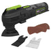 Sealey SV10.8 Series Cordless Multi-Tool 10.8V - Body Only CP108VMTBO Sealey - Town Tools 