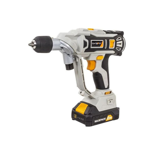 Batavia MAXXPACK Twin Drill & Screwdriver 18V 1 x 2.0Ah Li-ion Batavia - Town Tools