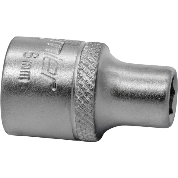 Sealey 3/8"Dr Socket 6mm (Micro Satin Finish)