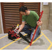 Sealey Fold Down Trestle with Adjustable Legs - Pair FTAL12 Sealey - Town Tools 
