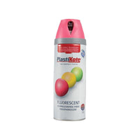 Plastikote Twist & Spray Fluorescent Pink 400ml