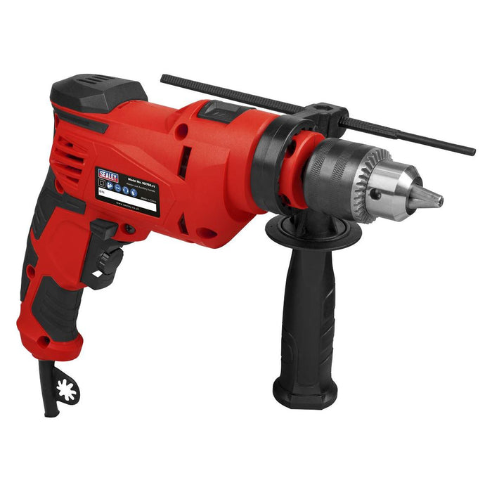 Sealey Hammer Drill13mm Variable Speed with Reverse 750W/230V SD750