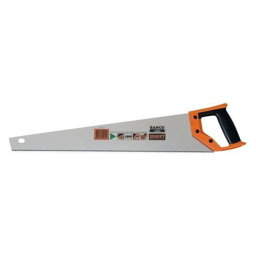 Bahco 2500-22-XT-Hardpoint Handsaw 550mm (22in) 9 TPI Bahco - Town Tools