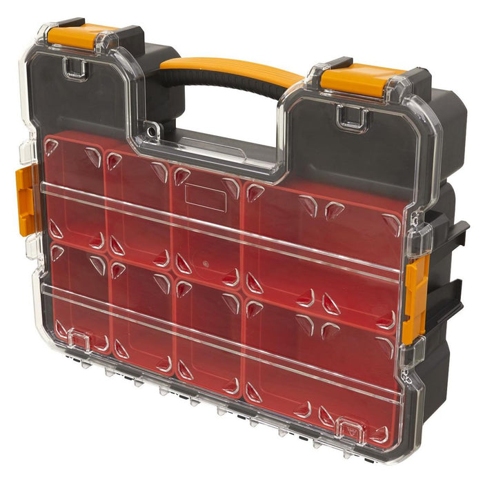 Sealey Parts Storage Case with Fixed & Removable Compartments APAS10R Sealey - Town Tools 