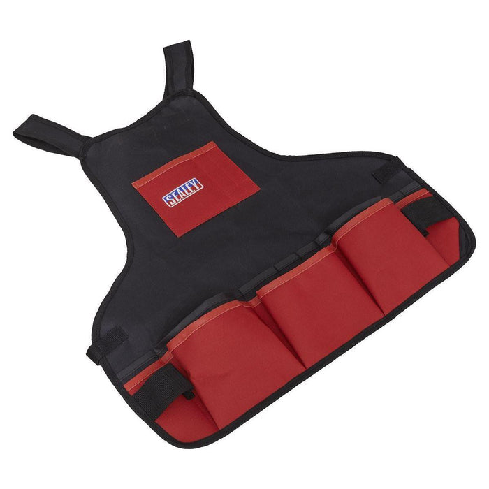 Sealey Mechanic's Tool Apron 16-Pocket SMC44 Sealey - Town Tools 