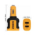 Dewalt Telecoms 2-Port Mobile USB Charger 24W DEWALT Telecoms - Town Tools