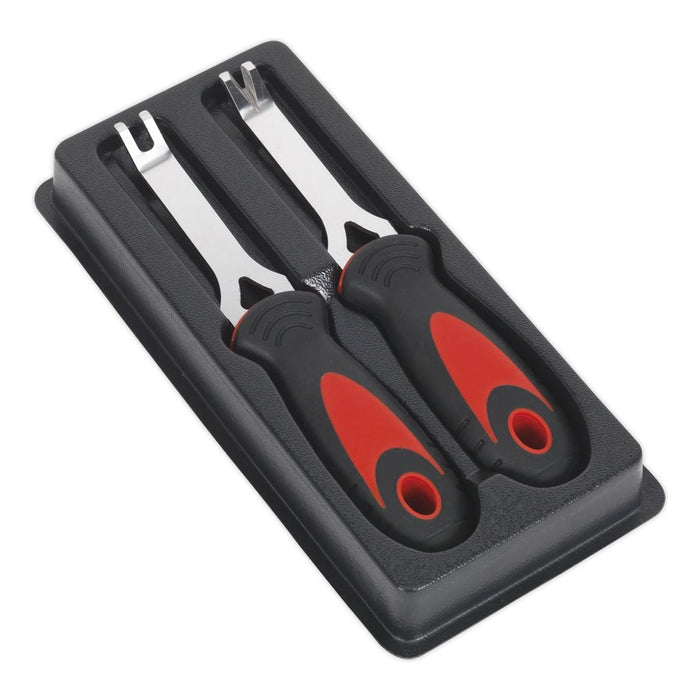 Sealey Trim Tool Set 2pc RT005 Sealey - Town Tools 