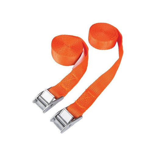 Bluespot Tools Cam Buckle Tie-Down Straps Twin Pack 2.5m BlueSpot Tools - Town Tools