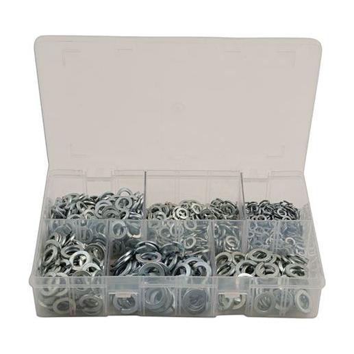 Connect Assorted mm Spring Washers Box 800pc 31866 Tool Connection - Town Tools 