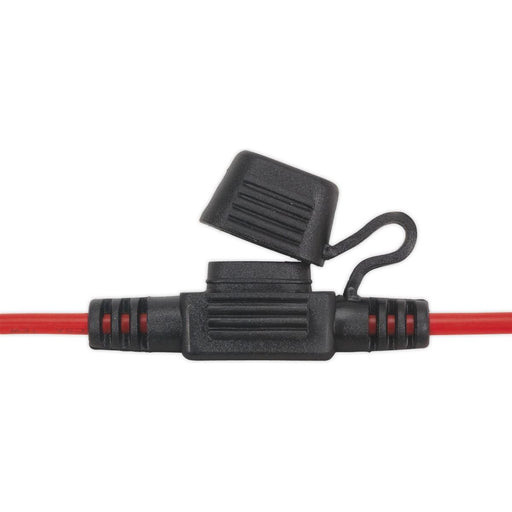 Sealey MINI Blade Fuse Holder Splash-proof 20A Pack of 10 FHMSP20 Sealey - Town Tools 