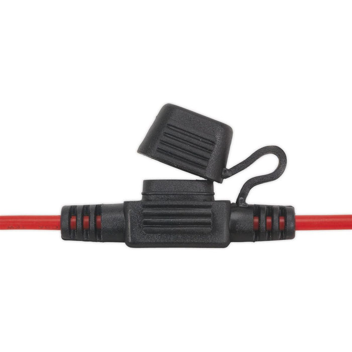 Sealey MINI Blade Fuse Holder Splash-proof 20A Pack of 10 FHMSP20 Sealey - Town Tools 