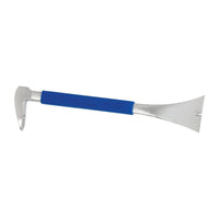 Draper Estwing EMP300G Pro Claw Moulding Pry Bar Nail Puller, 12"
