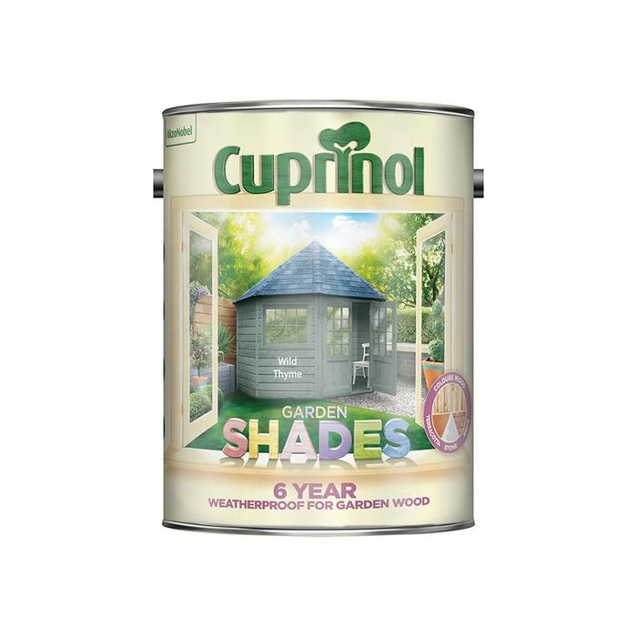 Cuprinol Garden Shades Wild Thyme 5 litre Cuprinol - Town Tools