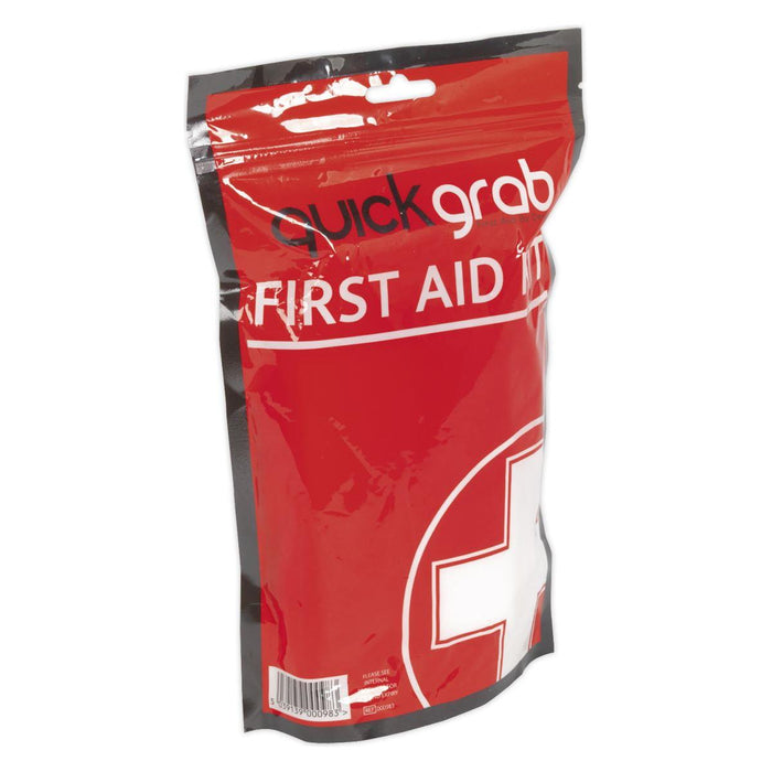 Sealey First Aid Grab Bag SFA03 Sealey - Town Tools 