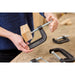 Draper Heavy Duty G-Clamp Set (4 Piece) Draper - Town Tools