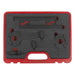 Sealey Petrol Engine Timing Tool Kit Audi 4.2 V8 Chain Drive VSE7407 Sealey - Town Tools 