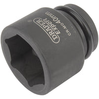 Draper Expert HI-TORQ 6 Point Impact Socket, 3/4" Sq. Dr., 40mm