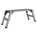 Sealey Folding Platform 2-Tread Aluminium - EN 131-4 APS2 Sealey - Town Tools 