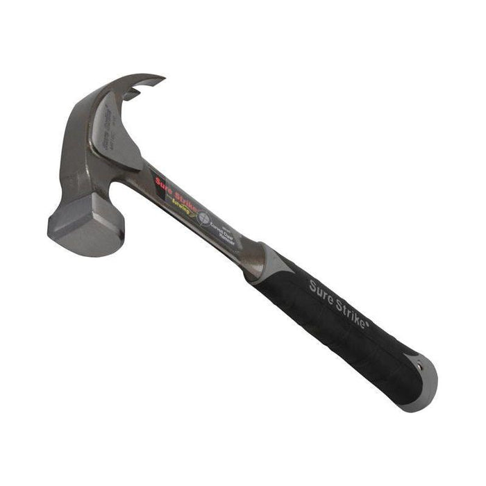 Estwing EMR16C Sure Strike All Steel Curved Claw Hammer 450g (16oz) Estwing - Town Tools