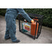 Sealey Safety Cage 2 x 47kg Gas Cylinders GCSC247 Sealey - Town Tools 