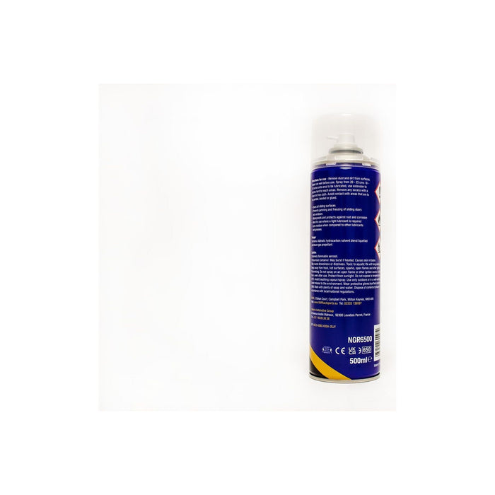 6x NAPA Silicone Lubricant Aerosol Spray Grease Can Water Resistant 500ml