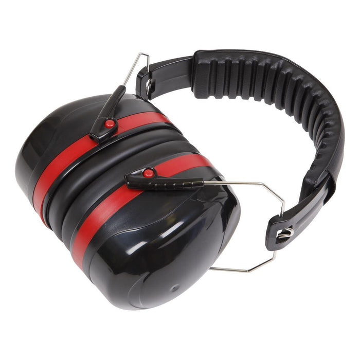 Sealey Deluxe Ear Defenders Folding SSP19F Sealey - Town Tools 