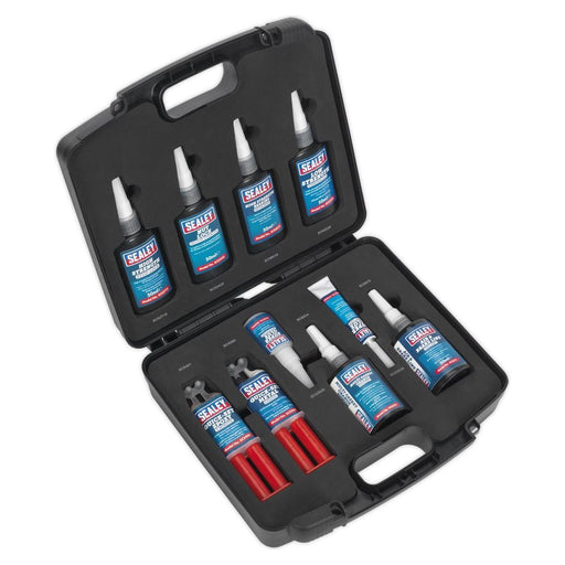 Sealey Adhesive & Sealant Kit 10pc SCSKIT1 Sealey - Town Tools 