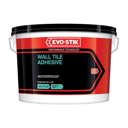 Evo-Stik Waterproof Wall Tile Adhesive 10 litre EVO-STIK - Town Tools